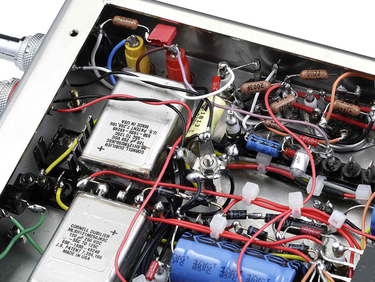 画像4: 【My Handicraft】 6005/6AQ5プッシュプル・パワーアンプ
Fascination117の製作／是枝重治 Part.1