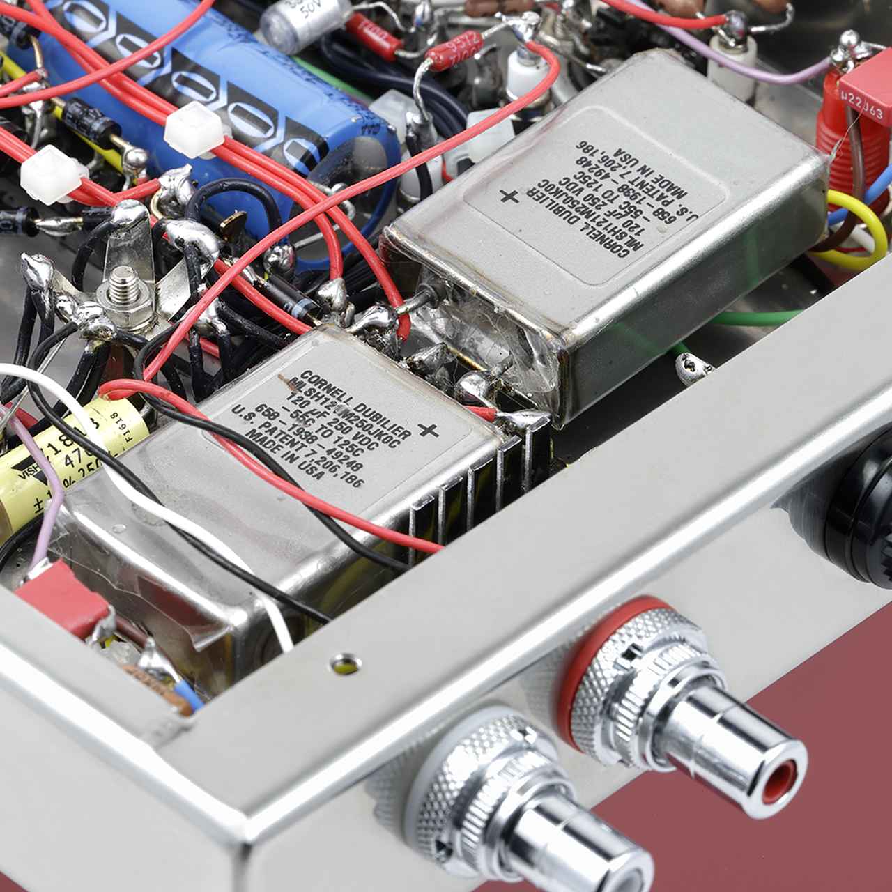 画像3: 【My Handicraft】 6005/6AQ5プッシュプル・パワーアンプ
Fascination117の製作／是枝重治 Part.1