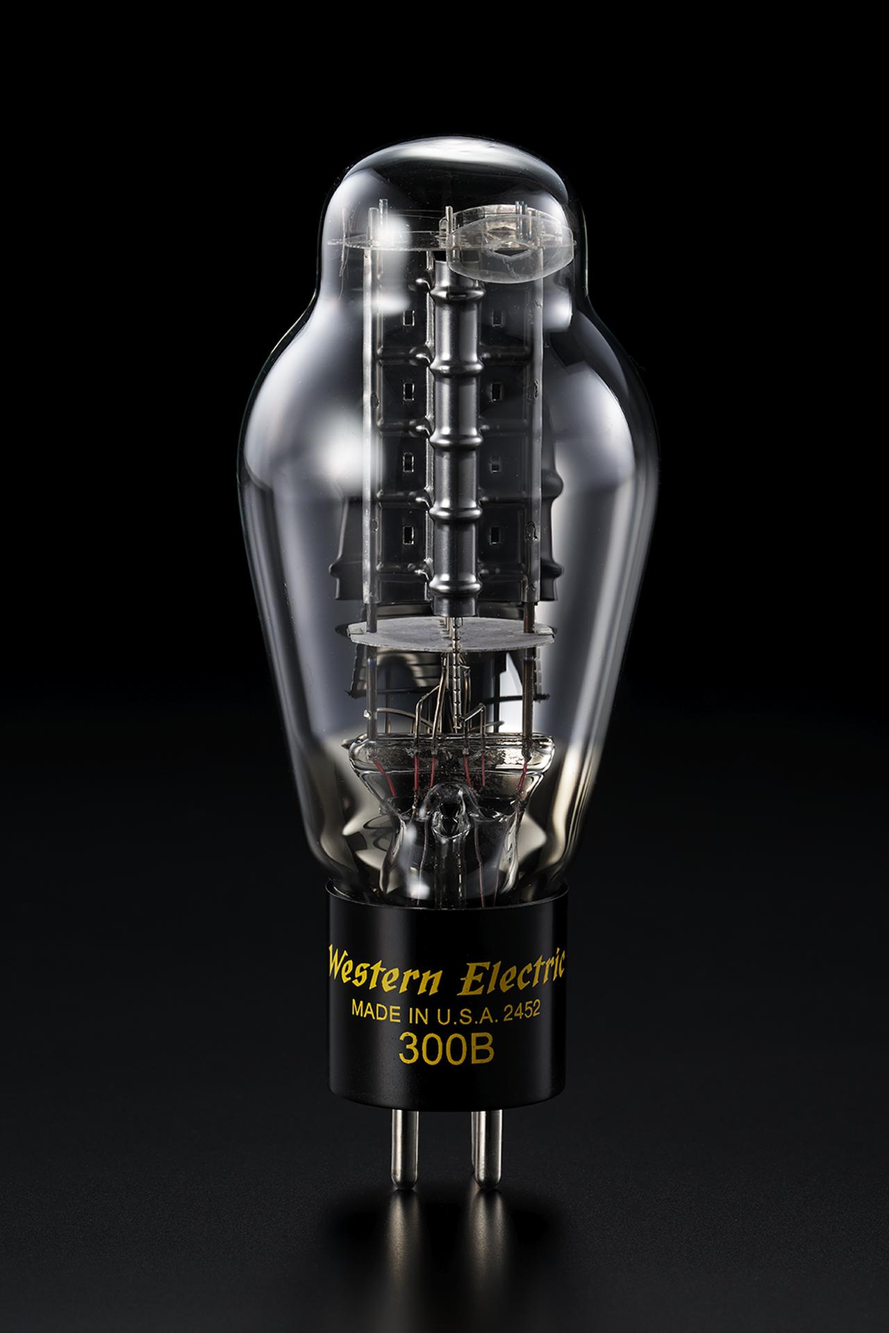 画像: 【Western Electric 300Bの存在感】WE91型回路を再現のアンプで最新300Bを聴く