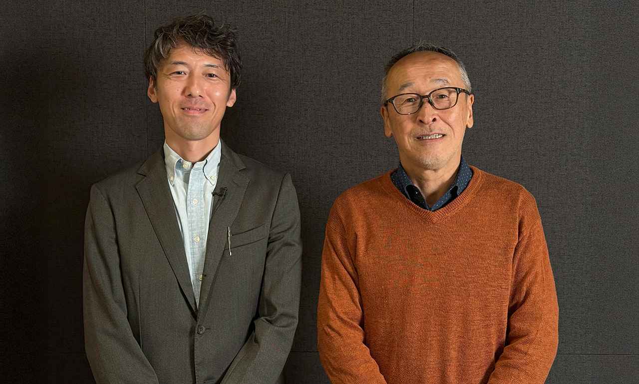 画像: 左:日本ビジネス開発代表取締役社長/矢野雅也 氏 右:オーディオビジュアル評論家/藤原陽祐 氏