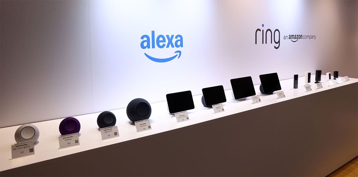 画像1: アマゾンが、秋の新製品発表会を開催。カズレーザーさんが、博識を活かして「秋のEcho & Ring先行体験レポーター」として登壇!