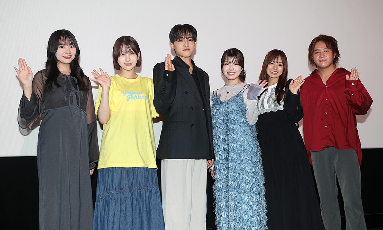 画像1: 「日穏」を主演に迎えて贈る奇妙な青春群像作『代々木ジョニーの憂鬱な放課後』が公開。「何度も観て、作品を盛り上げてほしい」（日穏）