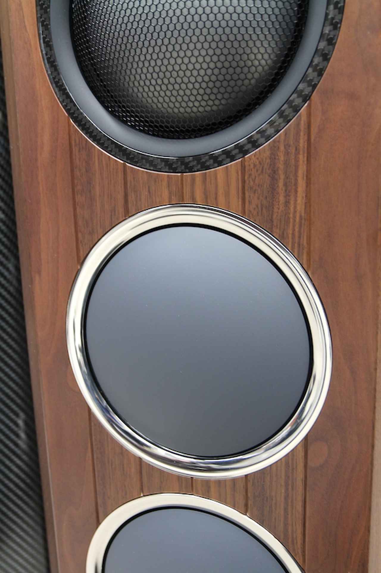 画像: 200mmクリスタリッジドーム振動板ウーファー