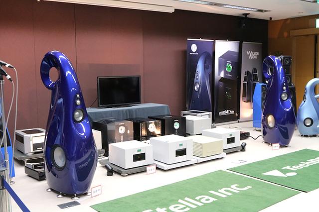 2025東京インターナショナルオーディオショウレポート】 ガラス