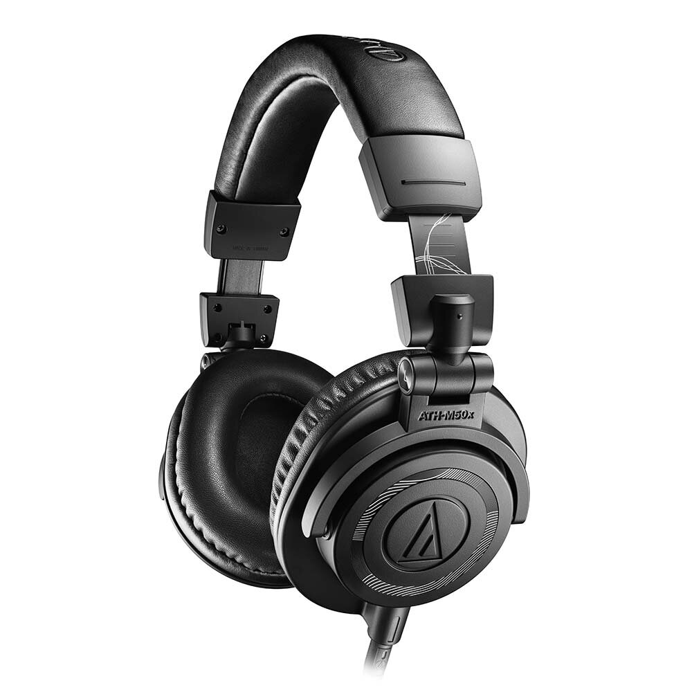 オーディオテクニカ、人気のモニターヘッドホン「ATH-M50x」に、2025年