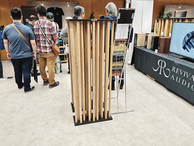 画像: さまざまなブースで同社の製品が使用されているのを見かけた