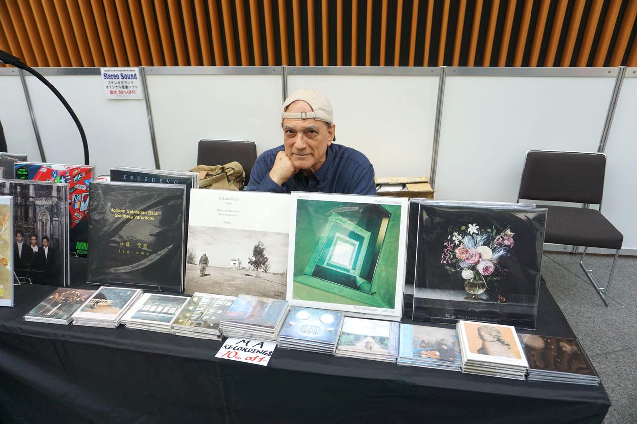 画像: B1F 物販 M・A Recordings