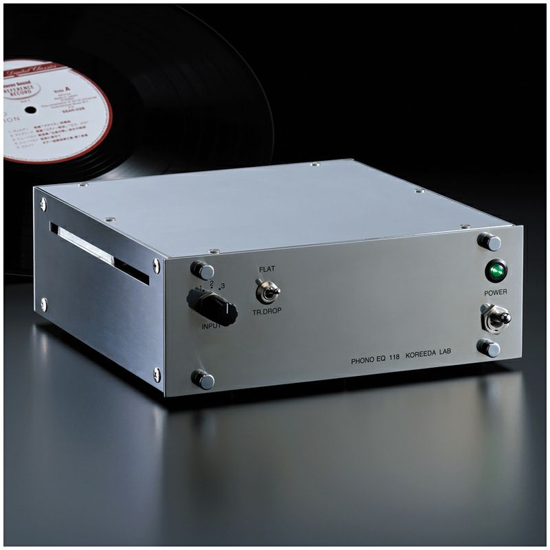 画像: Fascination118 [管球式フォノイコライザー]（完成品）【受注生産・通常納期約120日】※メーカー直送 | ステレオサウンドストア Untitled Document