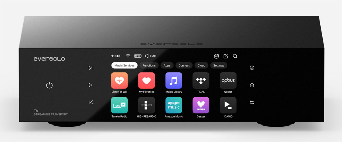 画像1: エバーソロから、16TバイトSSDを装備したストリーミングトランスポート「T8」がデビュー。2026年1月31日まで特別価格で販売