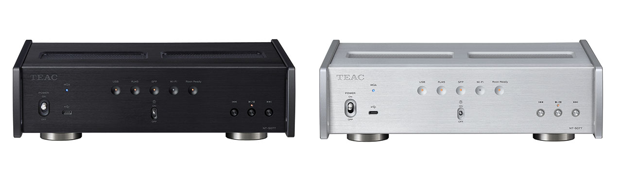 画像1: ティアックのネットワーク・トランスポート「NT-507T」がデビュー。USB DACとの組み合わせで、ネットワーク音楽ストリーミングのクォリティを進化させる
