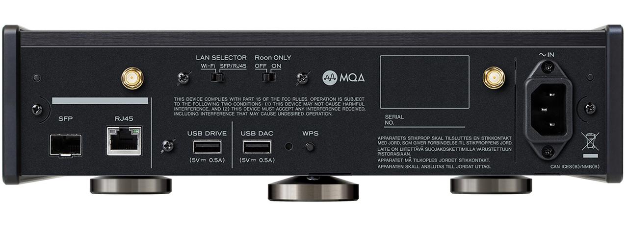 画像2: ティアックのネットワーク・トランスポート「NT-507T」がデビュー。USB DACとの組み合わせで、ネットワーク音楽ストリーミングのクォリティを進化させる