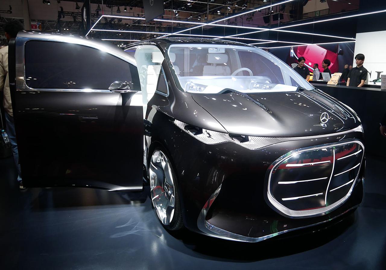 画像: コンセプトカーの「VISION V」