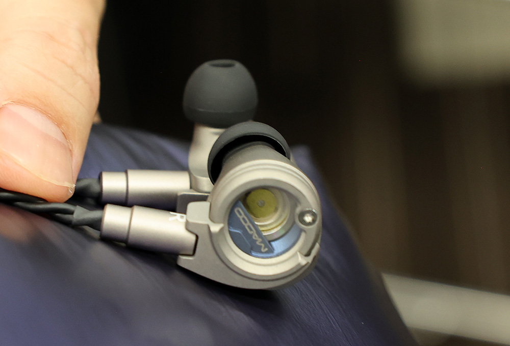 画像4: 【秋のヘッドフォン祭2025　リポート03】MUSE HIFIから貴重なニキシー管の搭載のポータブルDACアンプ「M6 Double」が登場。Makuake／ミミソラオーディオ／ピクセル／Nakamichi