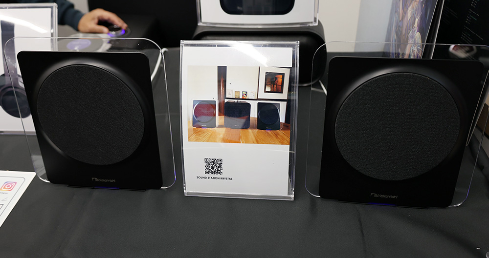 画像5: 【秋のヘッドフォン祭2025　リポート03】MUSE HIFIから貴重なニキシー管の搭載のポータブルDACアンプ「M6 Double」が登場。Makuake／ミミソラオーディオ／ピクセル／Nakamichi