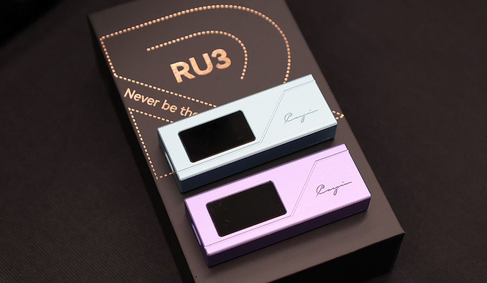 画像: ▲ポータブルDAC/アンプ「RU3」