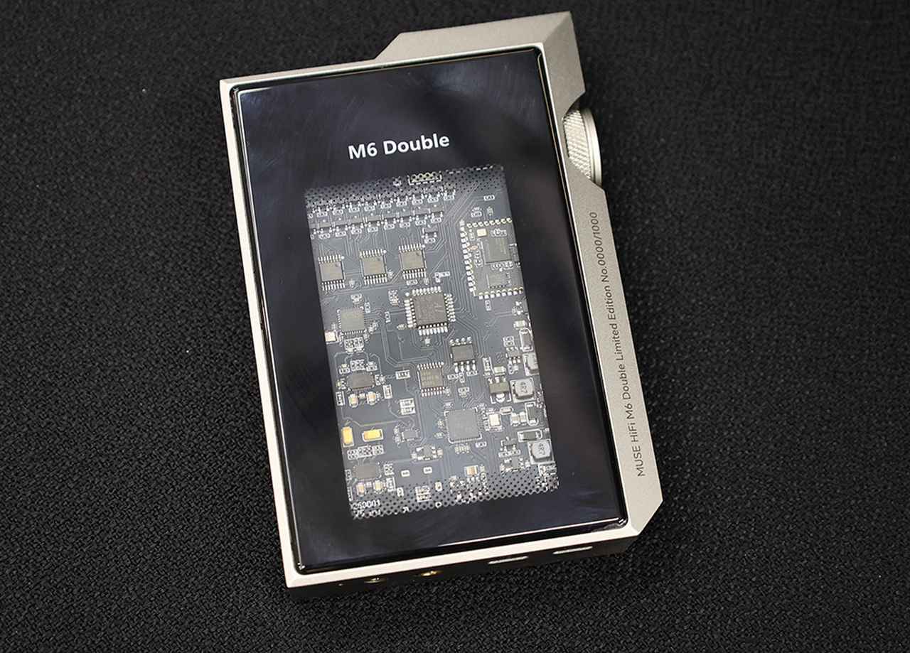 画像2: 【秋のヘッドフォン祭2025　リポート03】MUSE HIFIから貴重なニキシー管の搭載のポータブルDACアンプ「M6 Double」が登場。Makuake／ミミソラオーディオ／ピクセル／Nakamichi