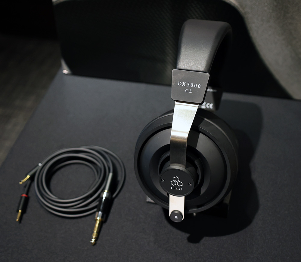 画像: ▲ヘッドホン「DX3000CL」