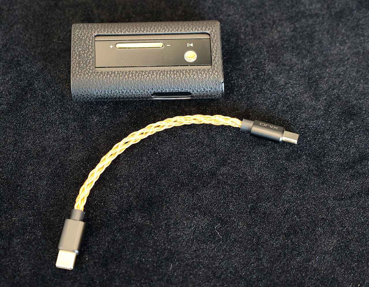 画像: ▲ポータブルDAC/アンプ「Beta XI2」