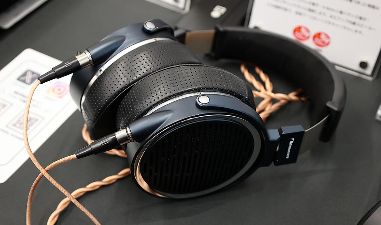 画像6: 【秋のヘッドフォン祭2025　リポート03】MUSE HIFIから貴重なニキシー管の搭載のポータブルDACアンプ「M6 Double」が登場。Makuake／ミミソラオーディオ／ピクセル／Nakamichi