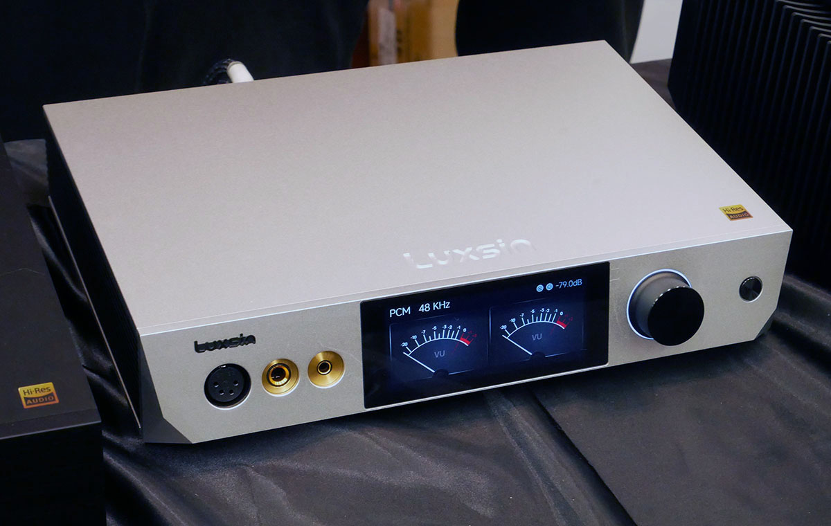 画像: Luxsinは、ネットワークオーディオ愛好家の間でも人気の高いEVERSOLOの姉妹ブランドとのこと