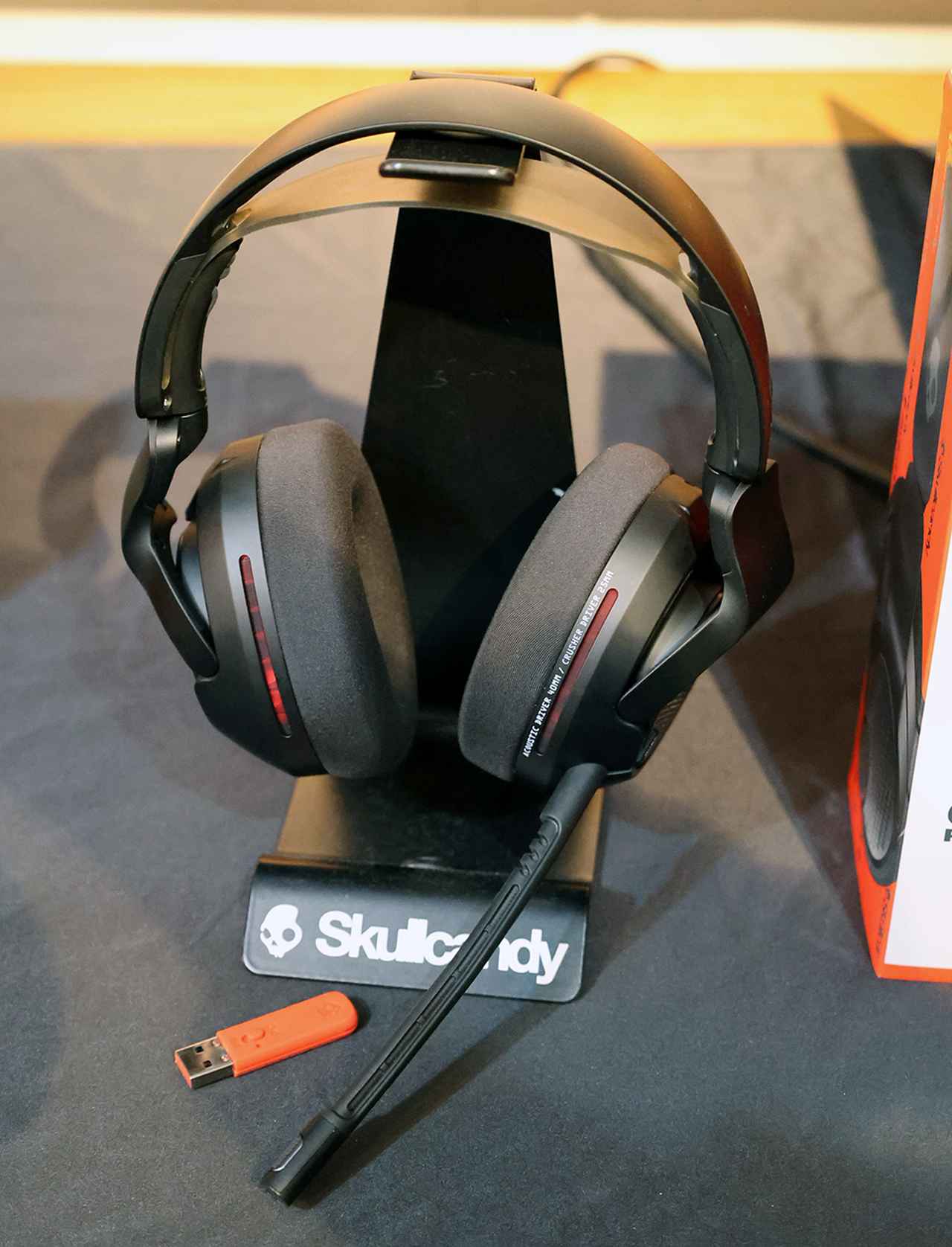 画像4: スカルキャンディー、ブランド初のゲーミングヘッドセット「CRUSHER PLYR 720」を発表。THX、ヘッドトラッキング、そして重低音再生・CRUSHERベース搭載の注目モデル。クラファン開始