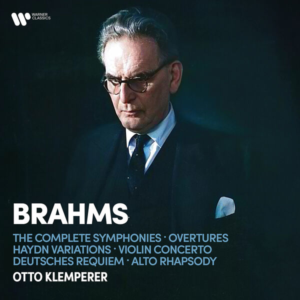 画像: Brahms: The Complete Symphonies, Overtures, Haydn Variations, Violin Concerto, Deutsches Requiem & Alto Rhapsody / オットー・クレンペラー