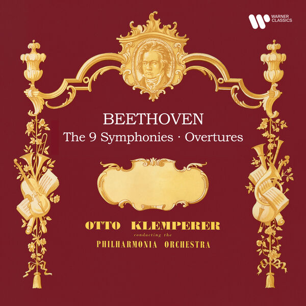 画像: Beethoven: The 9 Symphonies & Overtures (Remastered) / オットー・クレンペラー
