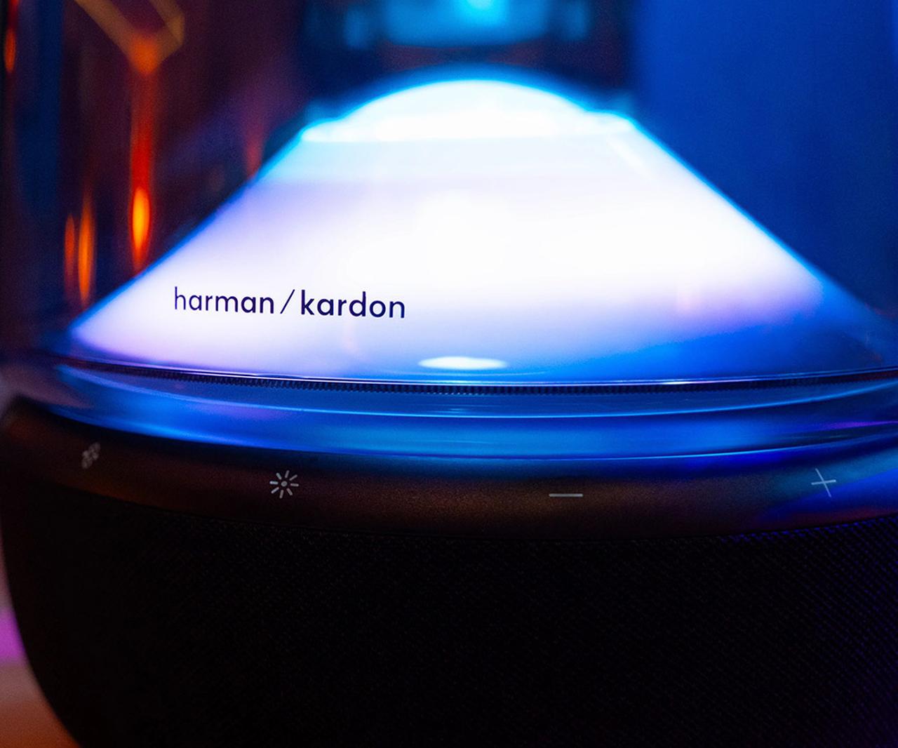 画像3: ハーマンカードン、透明ドームが特徴の「Aura Studio」最新モデル登場！音と光で楽しめる全方位型ワイヤレススピーカーがさらに進化！