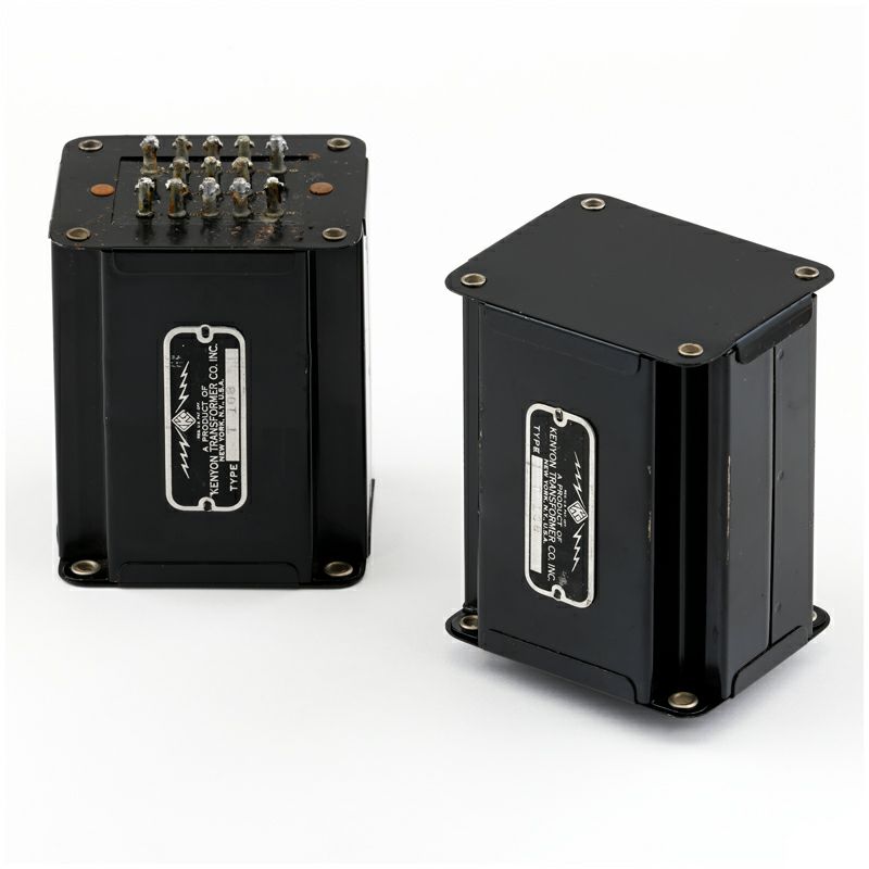 画像: プッシュプル用ユニバーサル型ヴィンテージ出力トランス ケニヨン（KENYON）T-108 [ペア] ※メーカー直送 | ステレオサウンドストア Untitled Document