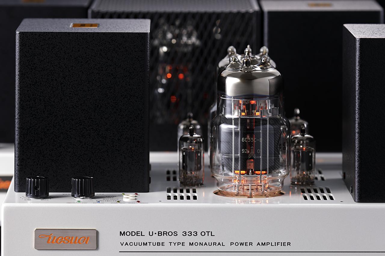 画像: ウエスギU・BROS333OTL Limited Edition　主な仕様