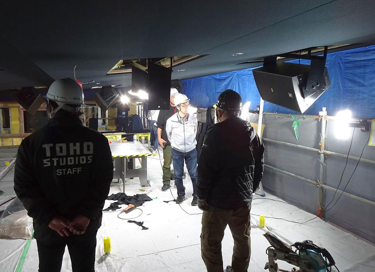 画像: 東宝スタジオの「ダビングステージ1」が、遂にリニューアル！ ここから生み出されるドルビーアトモスのサウンドに期待が高まる