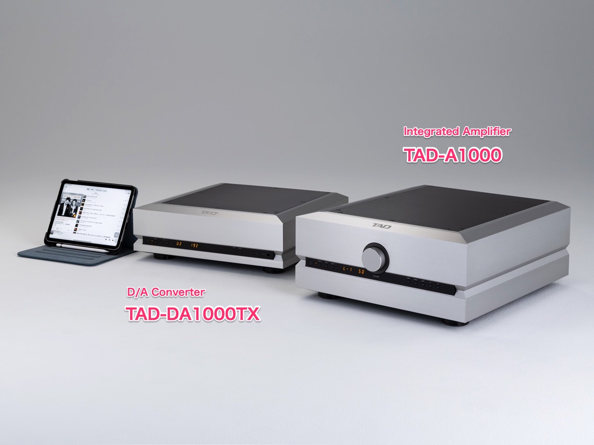 画像1: 「TAD-DA1000TX／TAD-A1000」驚異の体験。ここまでリアルで説得力のある音がQobuzのストリーミング再生で聴けるとは！【注目モデルで聴くQobuz】