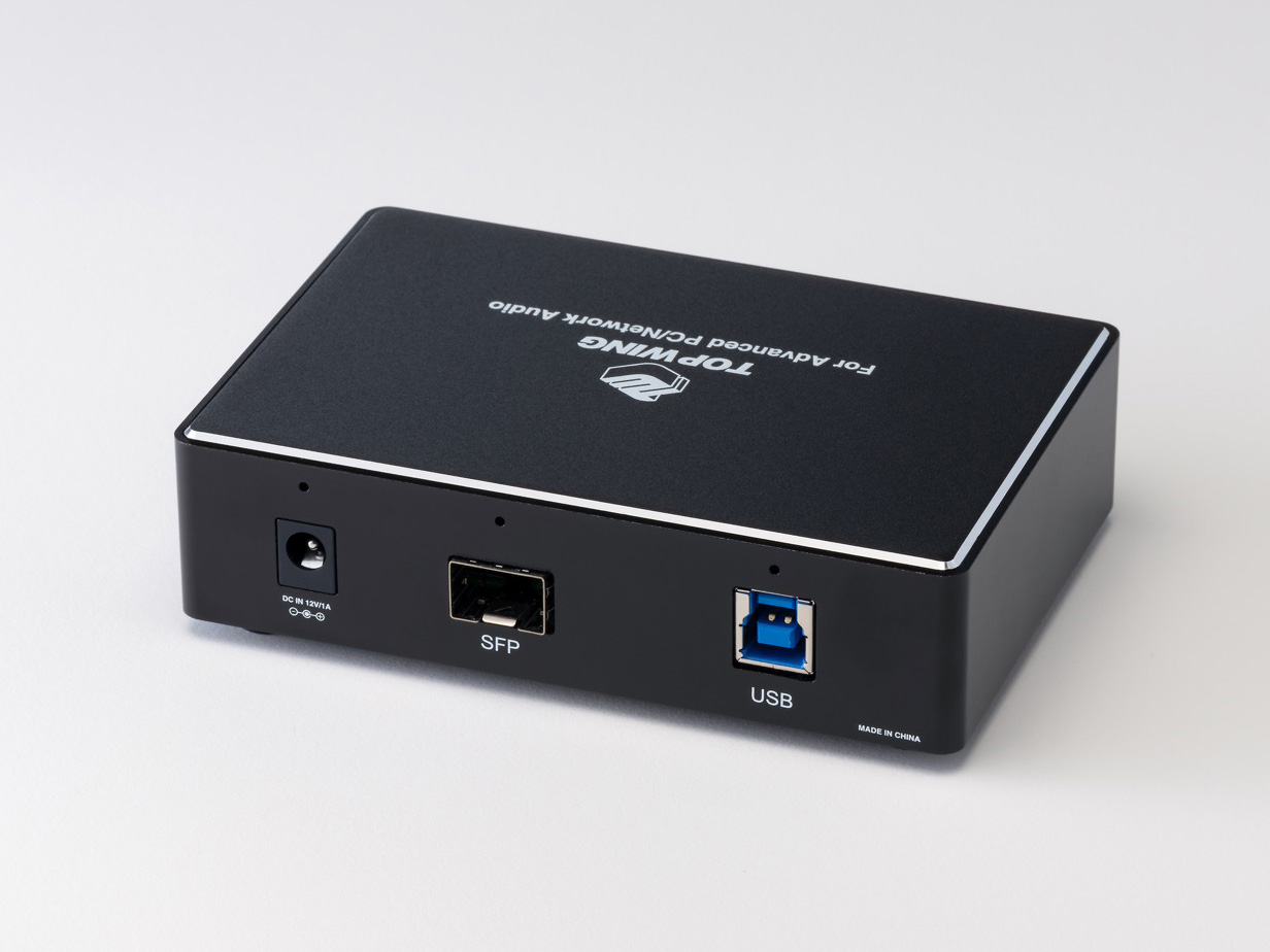 画像9: Qobuzの音を大きくグレードアップ。効果バツグンの『TOP WING』の光絶縁アイテムに注目