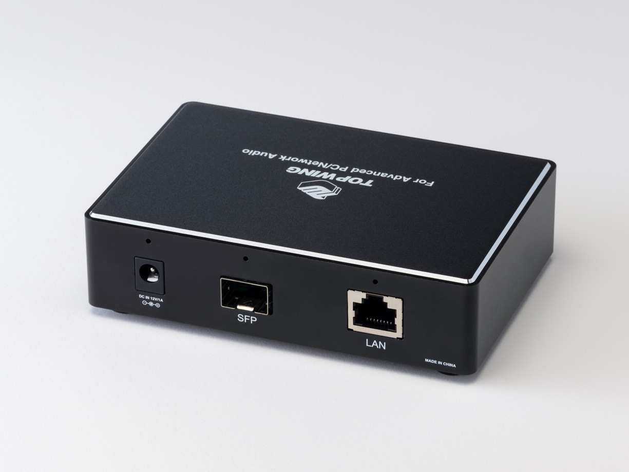 画像3: Qobuzの音を大きくグレードアップ。効果バツグンの『TOP WING』の光絶縁アイテムに注目