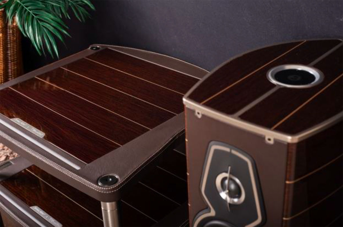 画像2: イタリア、バッソコンティニュオから高品位オーディオラック「Sf edition」が登場。ソナス・ファベールとのコラボレーションによって実現した美しいデザイン