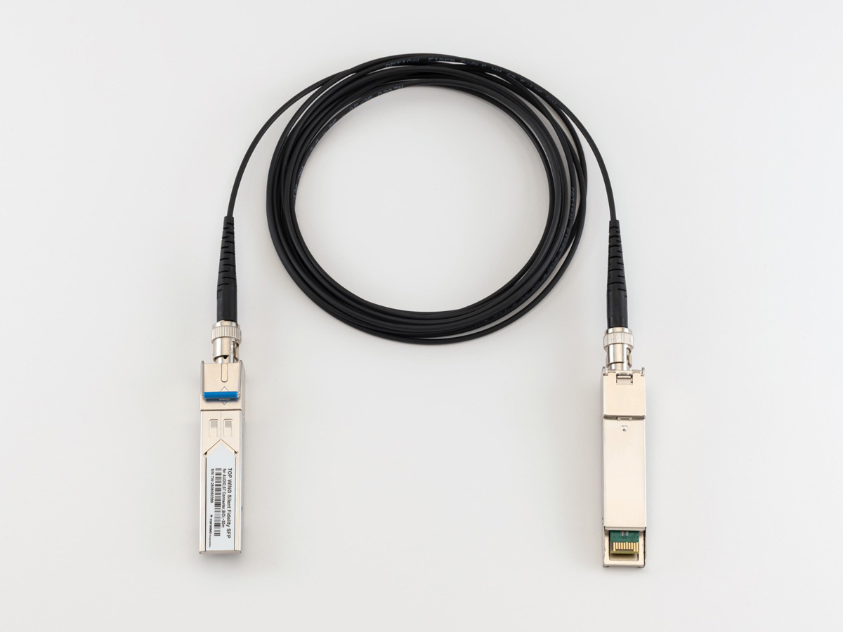 画像4: Qobuzの音を大きくグレードアップ。効果バツグンの『TOP WING』の光絶縁アイテムに注目