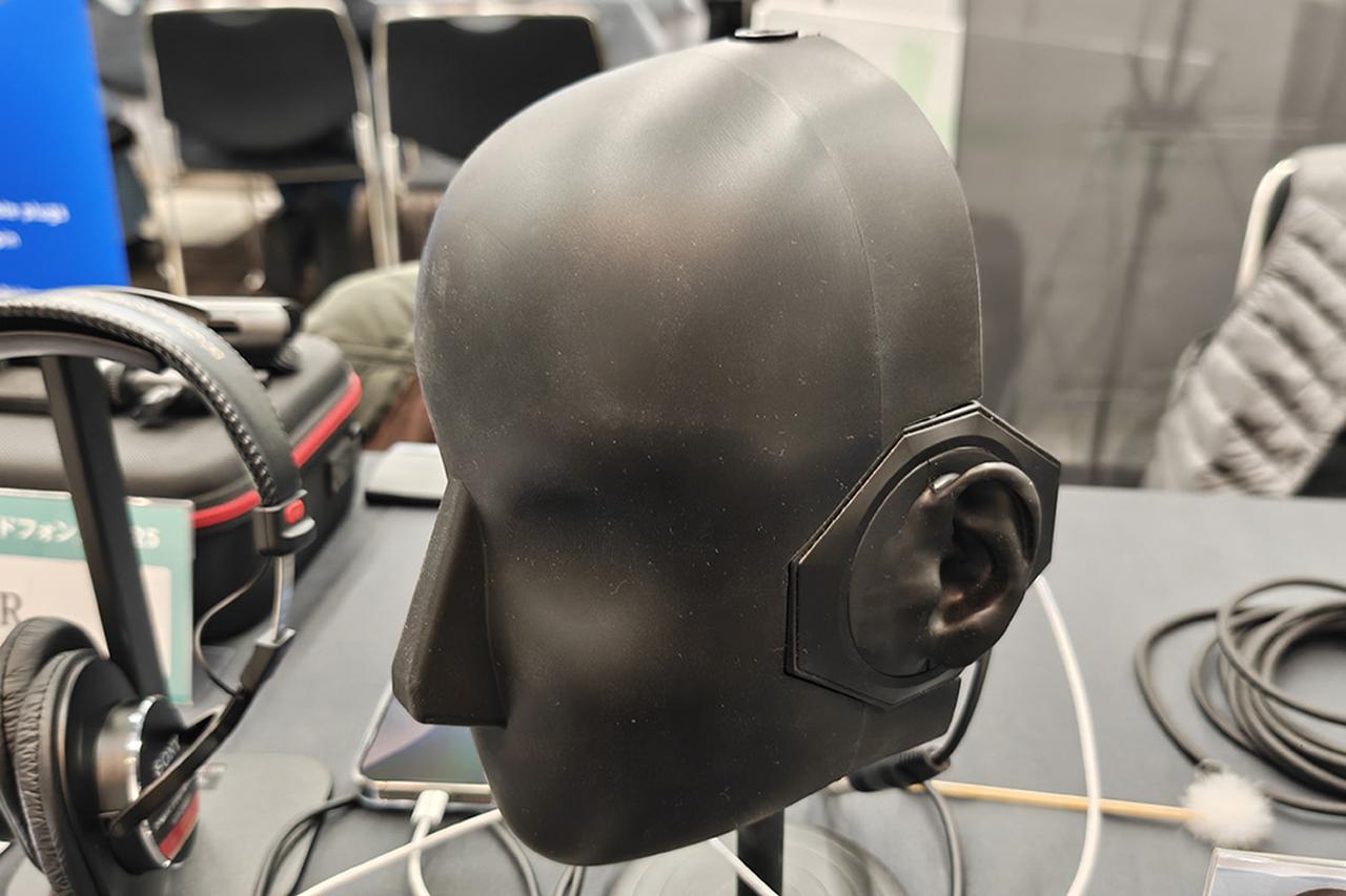 画像: 春のヘッドホン祭で展示されていた時より、リアルになっていた