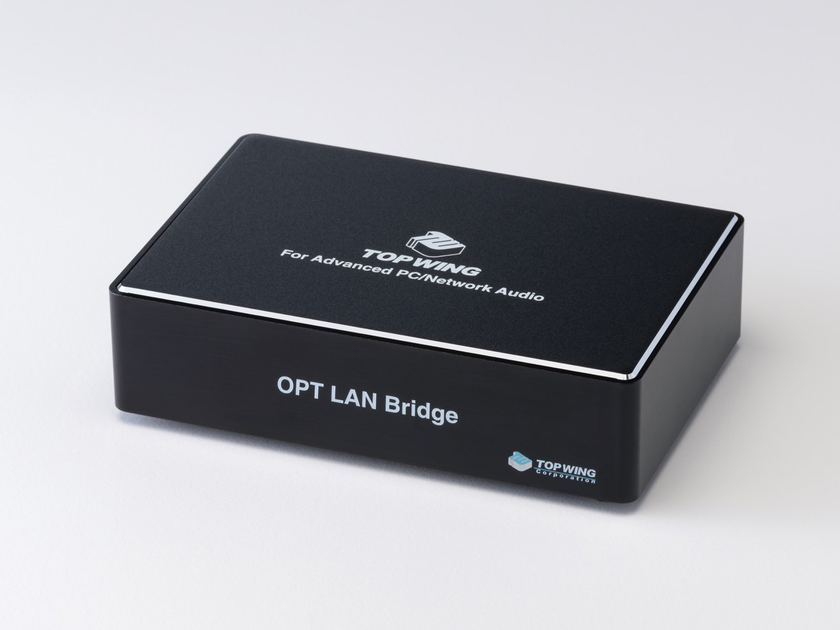 画像2: Qobuzの音を大きくグレードアップ。効果バツグンの『TOP WING』の光絶縁アイテムに注目