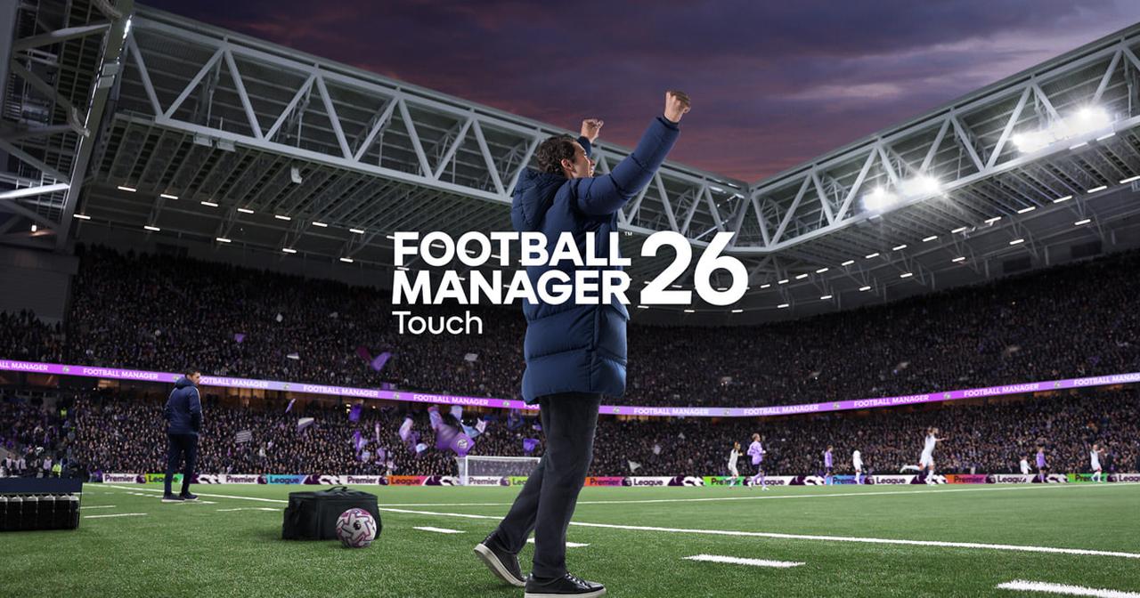 画像: Apple Arcadeに登場する「Football Manager 26 Touch」であなただけのサッカー帝国を築きましょう