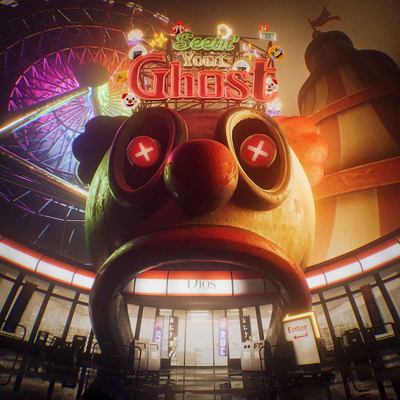 画像: Seein' Your Ghost / Dios on OTOTOY Music Store