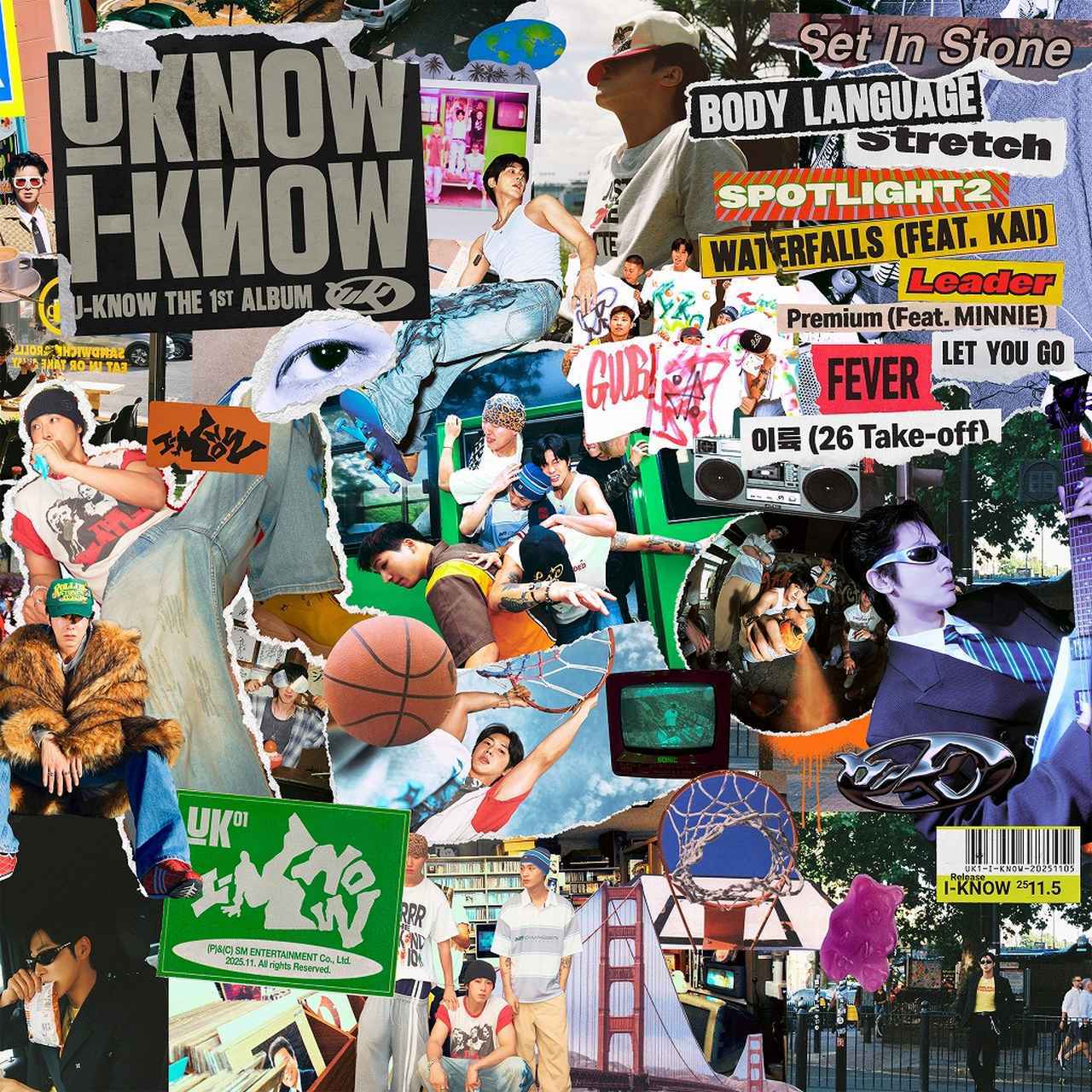 画像: I-KNOW - The 1st Album / U-KNOW