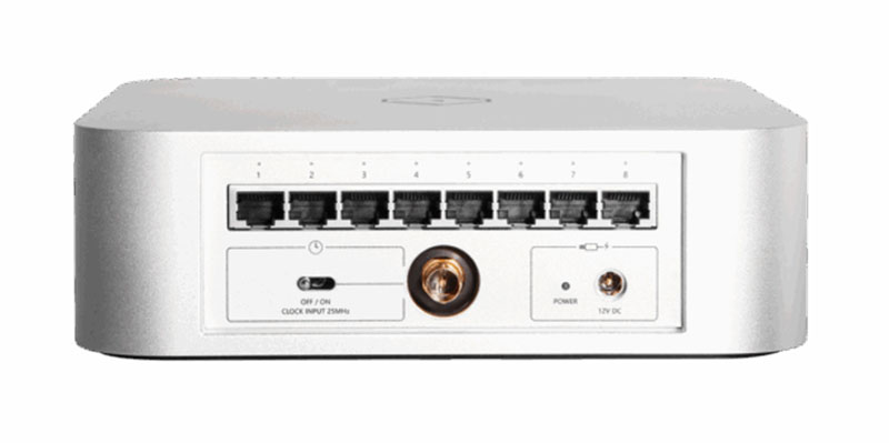 画像2: Silent Angelのネットワークスイッチ「N8C」が登場。ネットワークオーディオストリーミングを最適化するために設計された