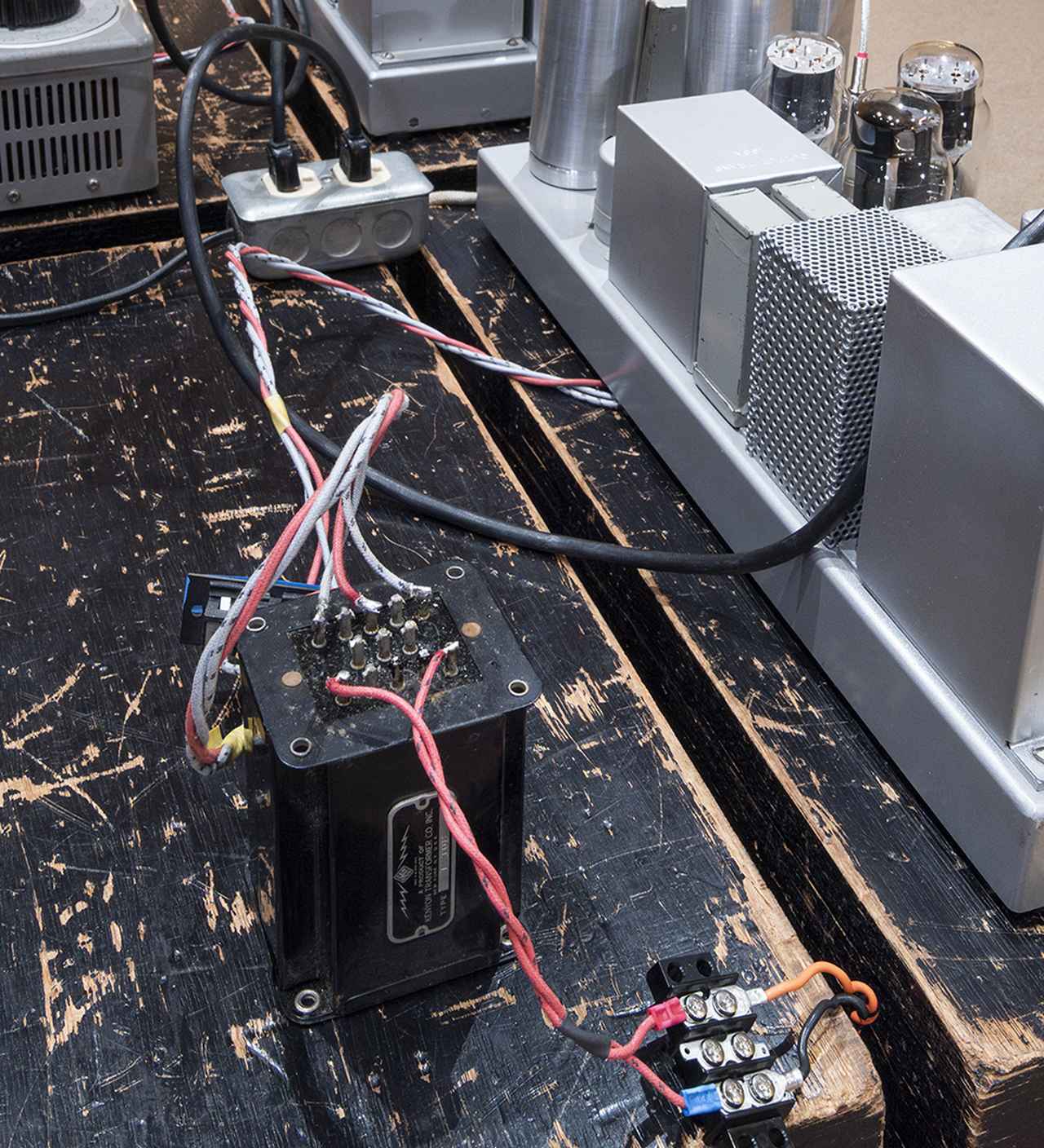 画像: 『管球王国』118号「実験工房」企画では、ベル研究所が開発した「2B」をベースとする2A3プッシュプル・モノーラルパワーアンプでT-108を試聴しました。