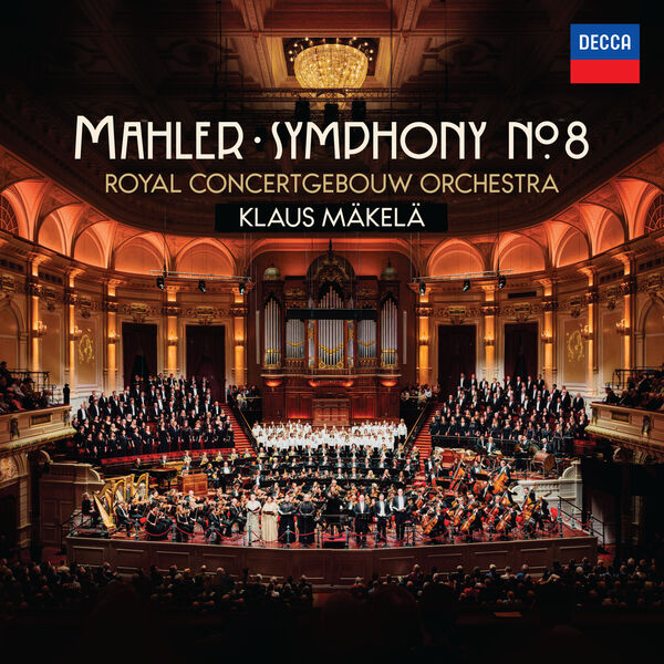 画像: Mahler: Symphony No. 8 (Live at Concertgebouw, Amsterdam, May 2025), ロイヤル・コンセルトヘボウ管弦楽団 - Qobuz