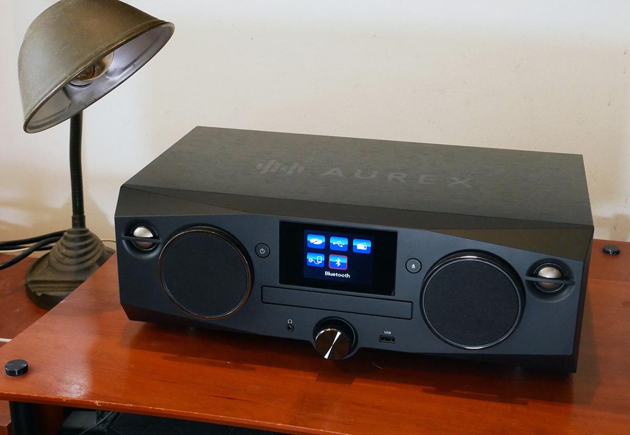 画像: AUREXのワイヤレススピーカー「AX-XSS100」で、CDからハイレゾ、FMまで “シームレスにいい音” で楽しむ。録音機能も案外便利に使えそう！ - Stereo Sound ONLINE