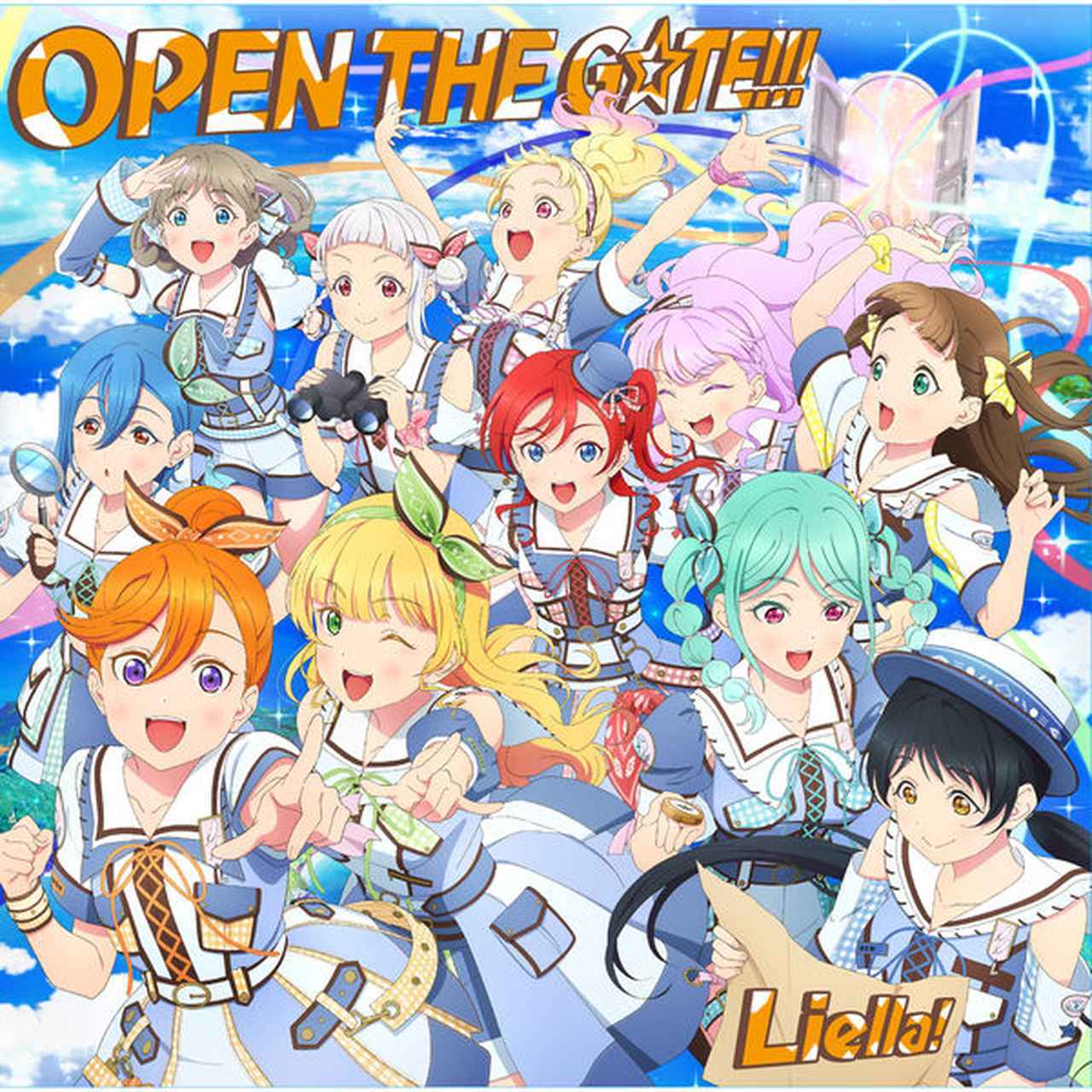 画像: OPEN THE G☆TE!!! / Liella!
