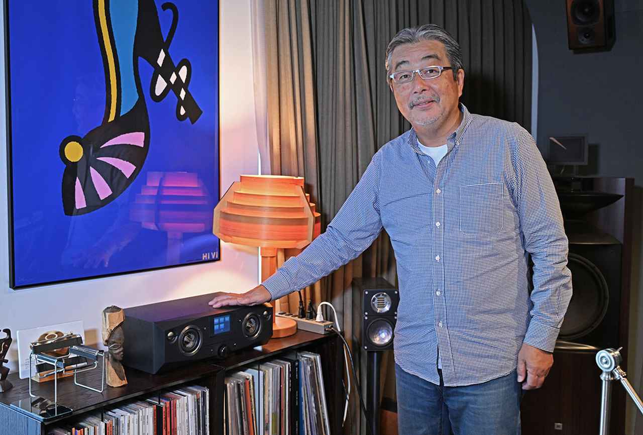 画像: FM放送の「イージー・リスニング」がお気に入りという山本さん