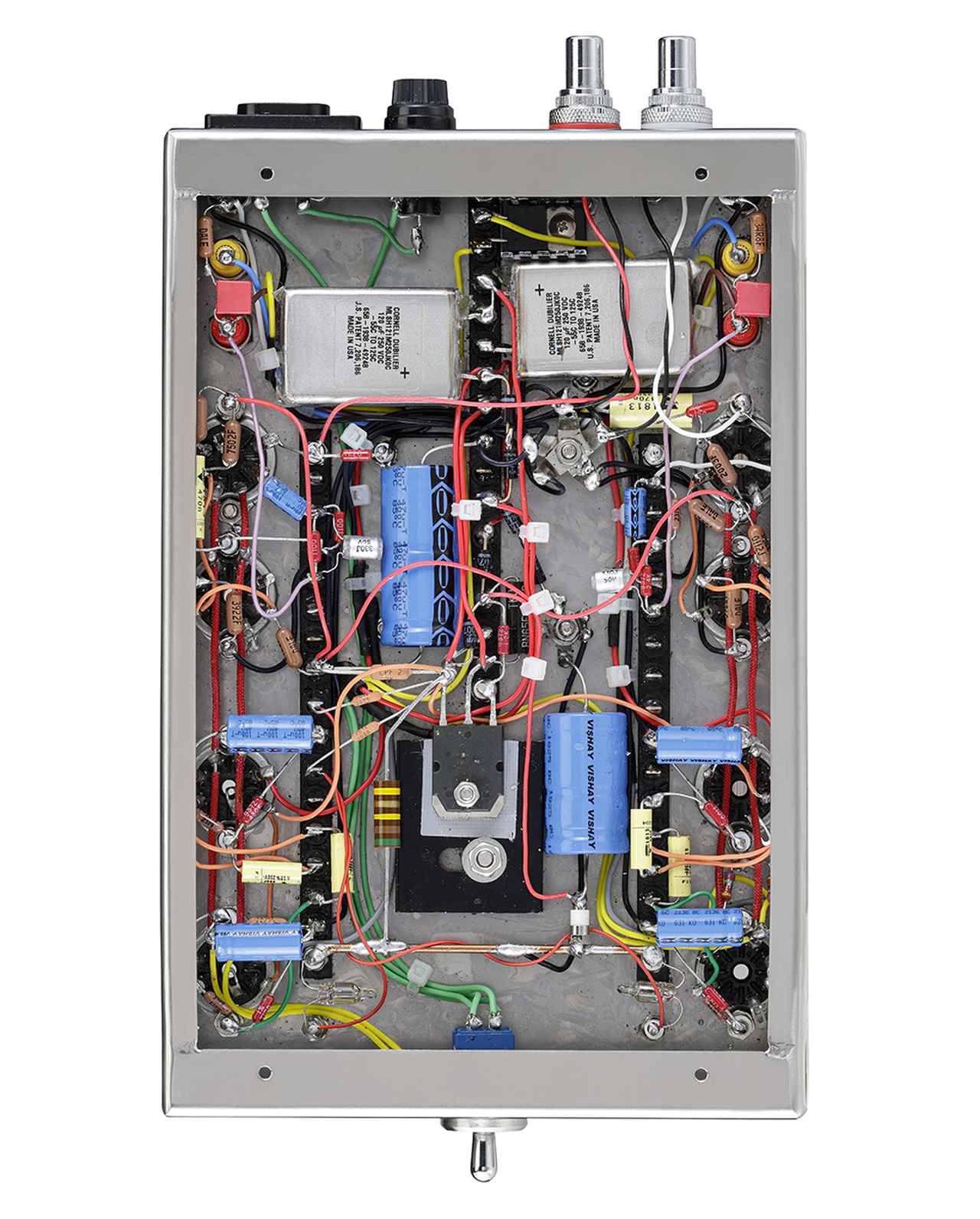 画像2: 大型コーナーホーンのバイタボックスCN191からビームMT管プッシュプルで切れ込みよい音を引き出す。ファインメットコア出力トランス採用で出力6W＋6W