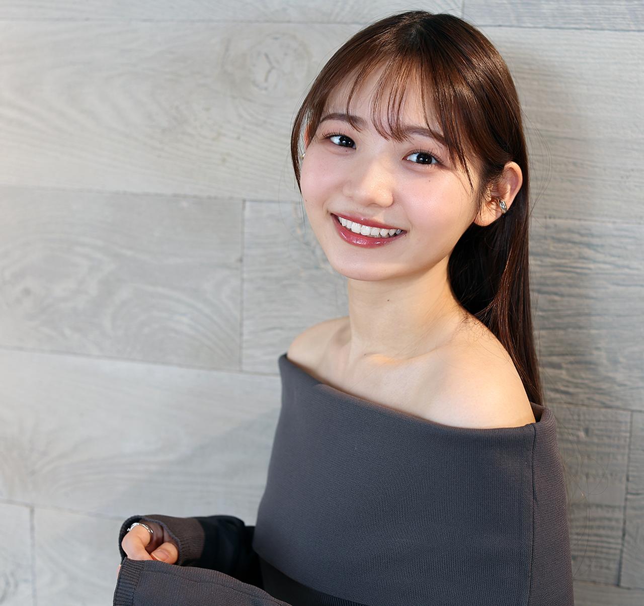 画像2: ドラマ、映画への出演が目白押しの注目の新人女優「山本かりん」にインタビュー。「まずは妹や後輩役のキャスティングで、一番に指名されるようになりたい！」