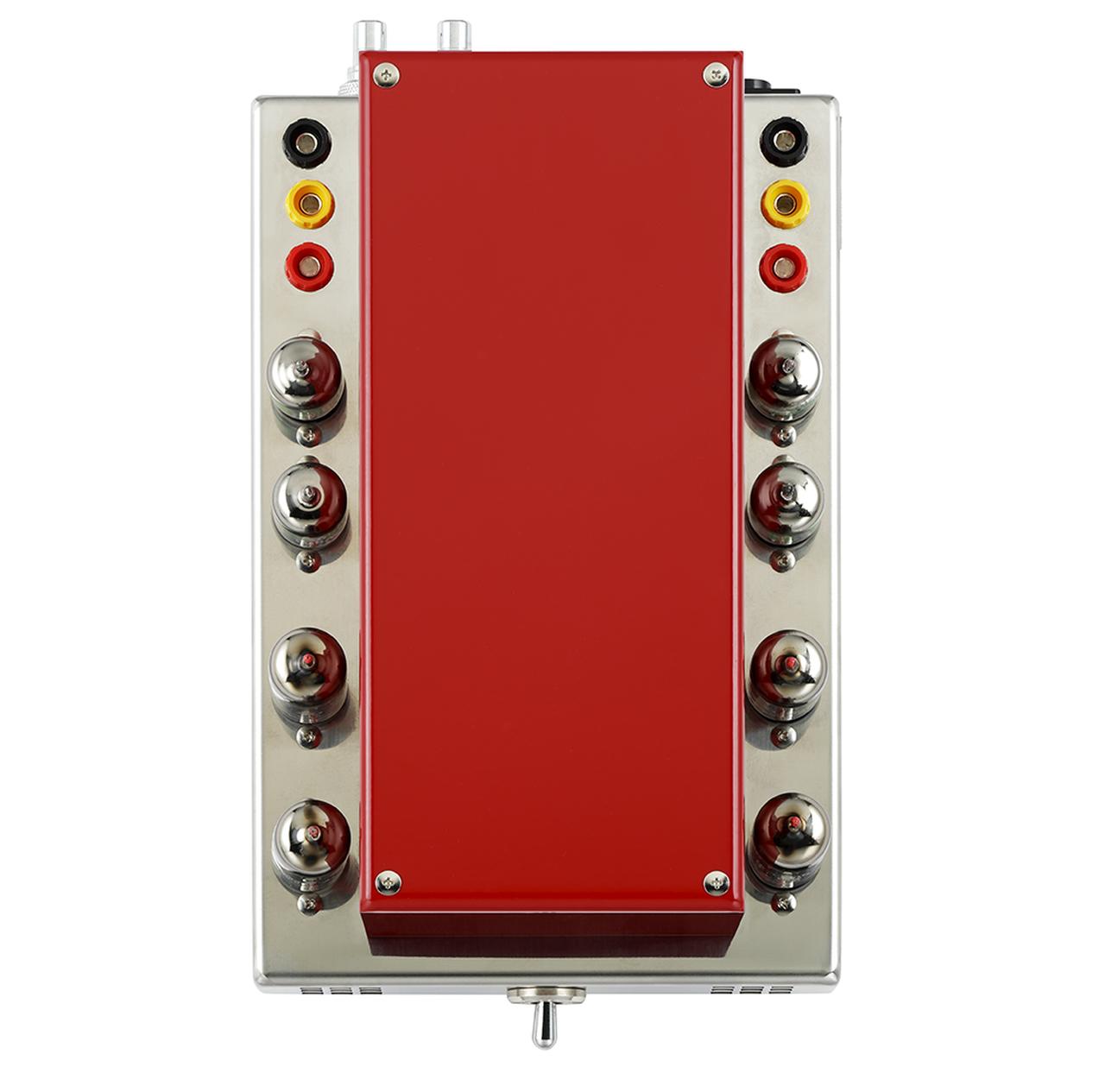 画像3: 大型コーナーホーンのバイタボックスCN191からビームMT管プッシュプルで切れ込みよい音を引き出す。ファインメットコア出力トランス採用で出力6W＋6W